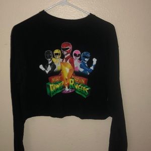 Power Rangers Crop Top